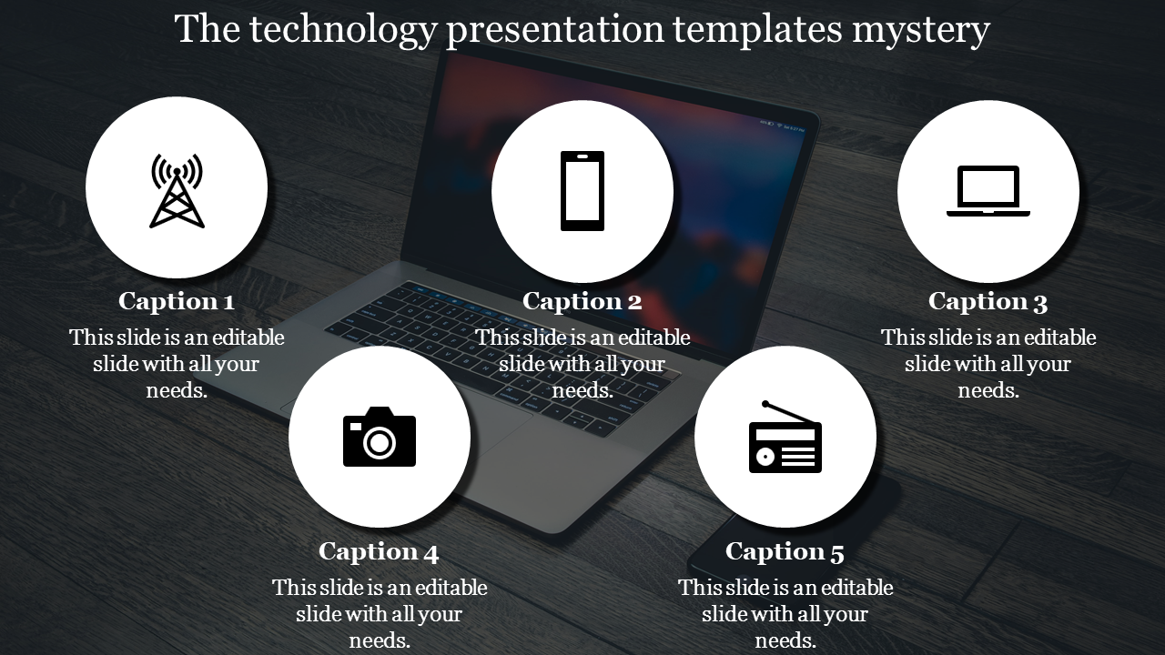 Free - Get our Predesigned Technology PPT and Google Slides Templates